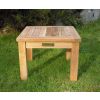 Teak Square Garden Coffee Table - 3